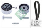 Distributieriem kit Ina 530049410 Distributieriem kit Ina 530049410