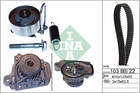 Ina Distributieriem kit incl.waterpomp 530 0505 31 Ina Distributieriem kit incl.waterpomp 530 0505 31
