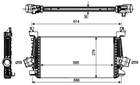 Nrf Interkoeler 30269 Nrf Interkoeler 30269