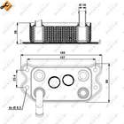 Nrf Oliekoeler motorolie 31176 Nrf Oliekoeler motorolie 31176