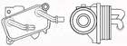 Nrf Oliekoeler motorolie 31182 Nrf Oliekoeler motorolie 31182