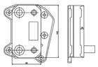 Nrf Oliekoeler motorolie 31183 Nrf Oliekoeler motorolie 31183