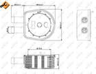 Nrf Oliekoeler motorolie 31236 Nrf Oliekoeler motorolie 31236