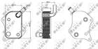 Nrf Oliekoeler motorolie 31237 Nrf Oliekoeler motorolie 31237