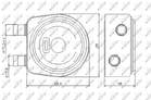 Nrf Oliekoeler motorolie 31247 Nrf Oliekoeler motorolie 31247
