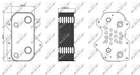 Nrf Oliekoeler motorolie 31259 Nrf Oliekoeler motorolie 31259