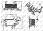 Nrf Oliekoeler motorolie 31264 Nrf Oliekoeler motorolie 31264