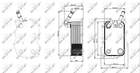 Nrf Oliekoeler motorolie 31271 Nrf Oliekoeler motorolie 31271