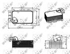 Nrf Oliekoeler motorolie 31272 Nrf Oliekoeler motorolie 31272