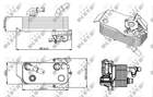 Oliekoeler motorolie Nrf 31279 Oliekoeler motorolie Nrf 31279