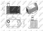 Nrf Oliekoeler motorolie 31281 Nrf Oliekoeler motorolie 31281