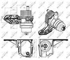 Nrf Oliekoeler motorolie 31309 Nrf Oliekoeler motorolie 31309