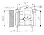 Airco compressor Nrf 32094 Airco compressor Nrf 32094