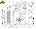 Airco compressor Nrf 32104 Airco compressor Nrf 32104