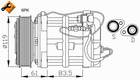 Airco compressor Nrf 32108 Airco compressor Nrf 32108