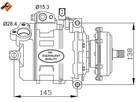 Airco compressor Nrf 32148 Airco compressor Nrf 32148