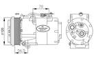 Airco compressor Nrf 32250 Airco compressor Nrf 32250