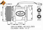 Nrf Airco compressor 32275 Nrf Airco compressor 32275