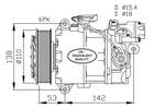Airco compressor Nrf 32463 Airco compressor Nrf 32463