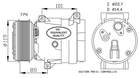 Nrf Airco compressor 32481 Nrf Airco compressor 32481