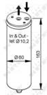 Airco droger/filter Nrf 33023 Airco droger/filter Nrf 33023