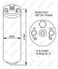 Airco droger/filter Nrf 33028 Airco droger/filter Nrf 33028