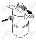 Nrf Airco droger/filter 33075 Nrf Airco droger/filter 33075