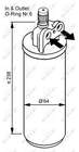 Nrf Airco droger/filter 33086 Nrf Airco droger/filter 33086