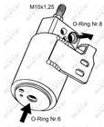 Nrf Airco droger/filter 33129 Nrf Airco droger/filter 33129