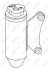 Airco droger/filter Nrf 33155 Airco droger/filter Nrf 33155
