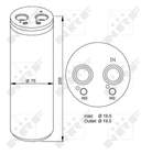 Airco droger/filter Nrf 33204 Airco droger/filter Nrf 33204