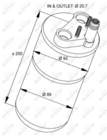 Airco droger/filter Nrf 33216 Airco droger/filter Nrf 33216