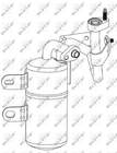 Airco droger/filter Nrf 33307 Airco droger/filter Nrf 33307