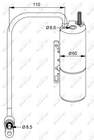 Airco droger/filter Nrf 33309 Airco droger/filter Nrf 33309