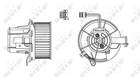 Kachelventilator/Ventilatormotor Nrf 34162 Kachelventilator/Ventilatormotor Nrf 34162
