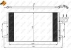Airco condensor Nrf 35551 Airco condensor Nrf 35551