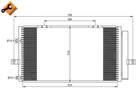 Airco condensor Nrf 35659 Airco condensor Nrf 35659