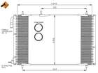 Airco condensor Nrf 35836 Airco condensor Nrf 35836