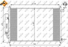 Nrf Airco condensor 35866 Nrf Airco condensor 35866