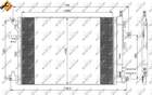 Nrf Airco condensor 35889 Nrf Airco condensor 35889