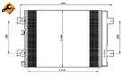 Airco condensor Nrf 35947 Airco condensor Nrf 35947