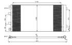 Nrf Airco condensor 35972 Nrf Airco condensor 35972