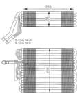 Airco verdamper Nrf 36025 Airco verdamper Nrf 36025