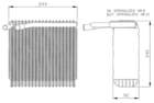 Nrf Airco verdamper 36027 Nrf Airco verdamper 36027