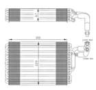 Nrf Airco verdamper 36030 Nrf Airco verdamper 36030