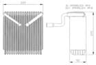 Airco verdamper Nrf 36043 Airco verdamper Nrf 36043