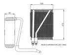 Nrf Airco verdamper 36044 Nrf Airco verdamper 36044