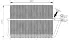 Nrf Airco verdamper 36070 Nrf Airco verdamper 36070