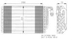 Nrf Airco verdamper 36075 Nrf Airco verdamper 36075