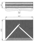 Nrf Airco verdamper 36116 Nrf Airco verdamper 36116